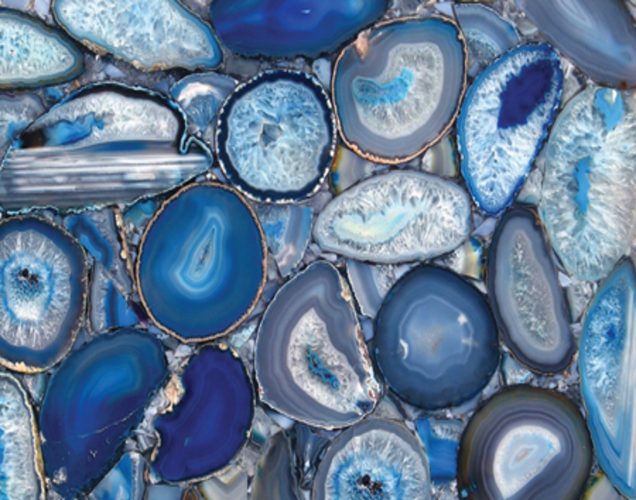 Blue Agate